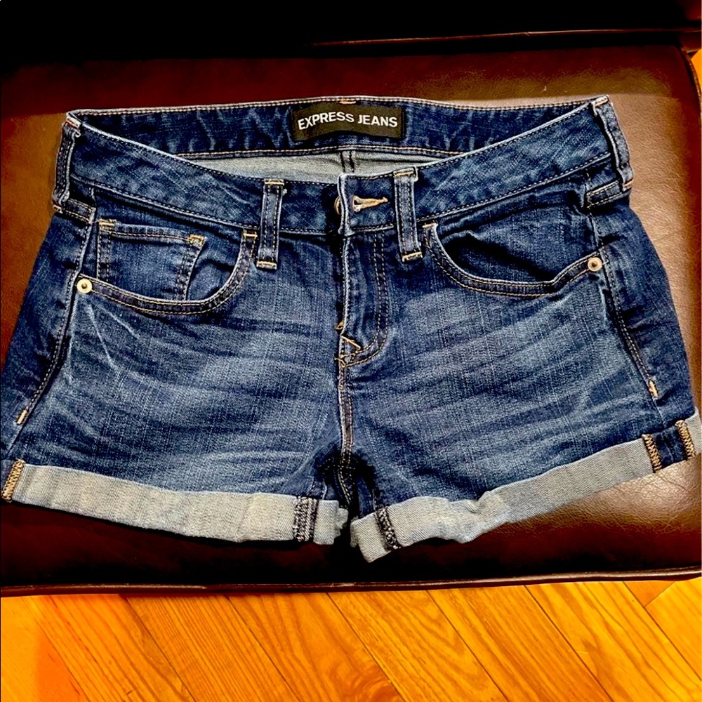 Express Jean Shorts